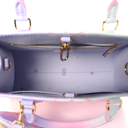 Louis Vuitton Monogram Giant Spring In The City Onthego PM Sunrise Pastel 5 of 9