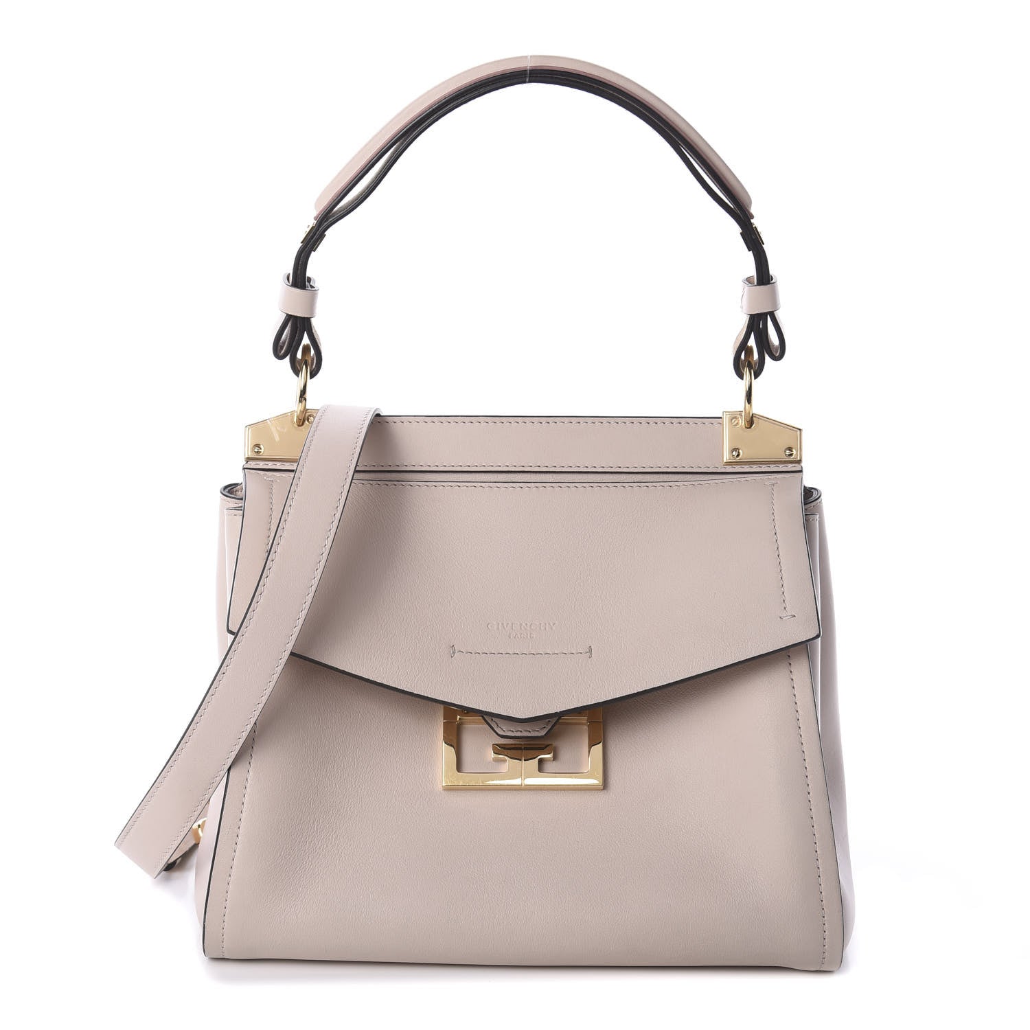 Givenchy Calfskin Small Mystic Shoulder Bag Pale Pink 1 of 9