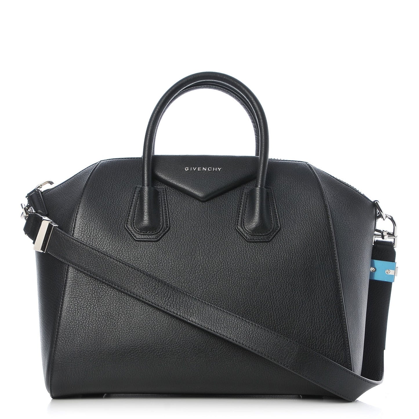 Sugar Goatskin Medium Antigona Black