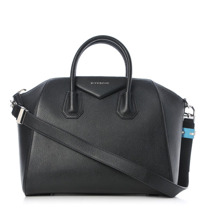 Givenchy Sugar Goatskin Medium Antigona Black 1 of 8