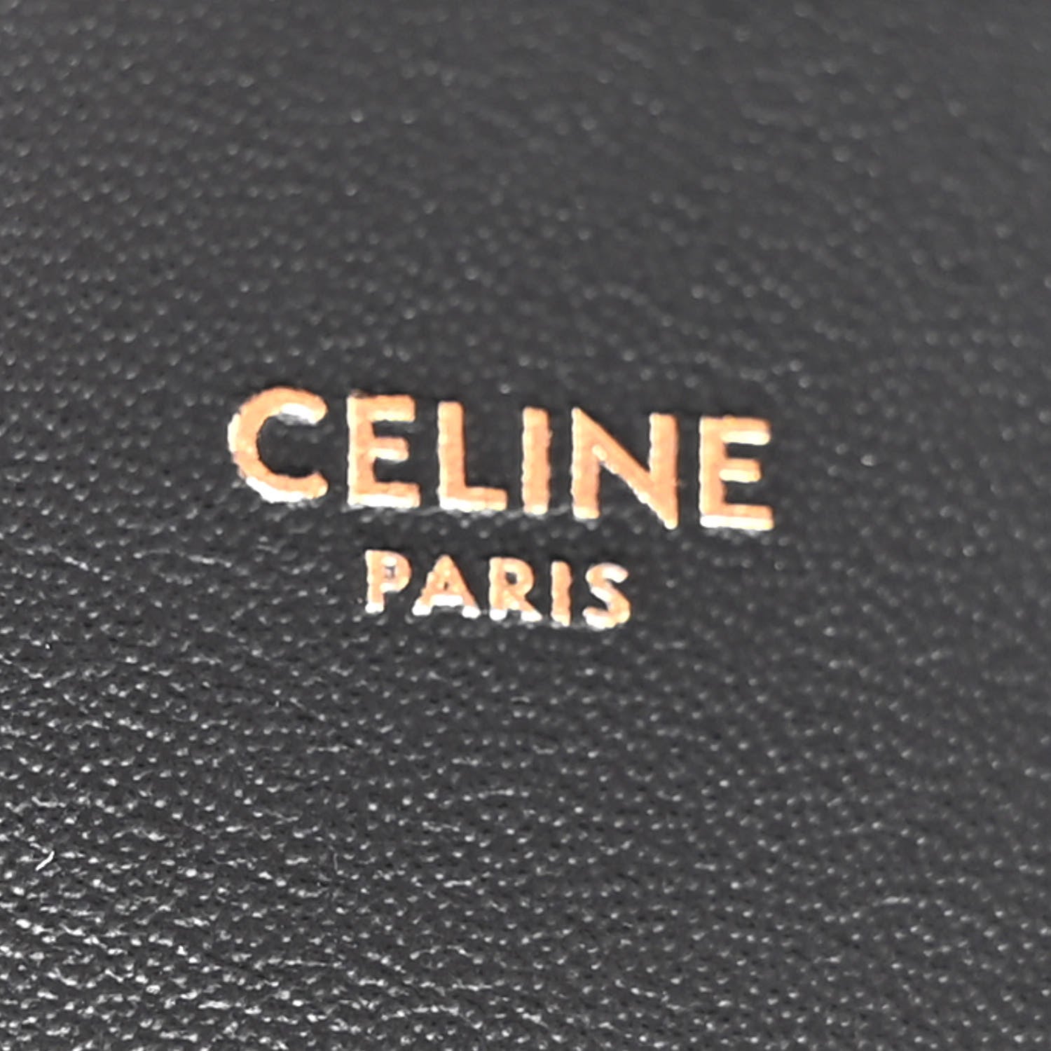 Celine x Christian Marclay Calfskin Zzhaa Printed Small C Bag Black White 6 of 11