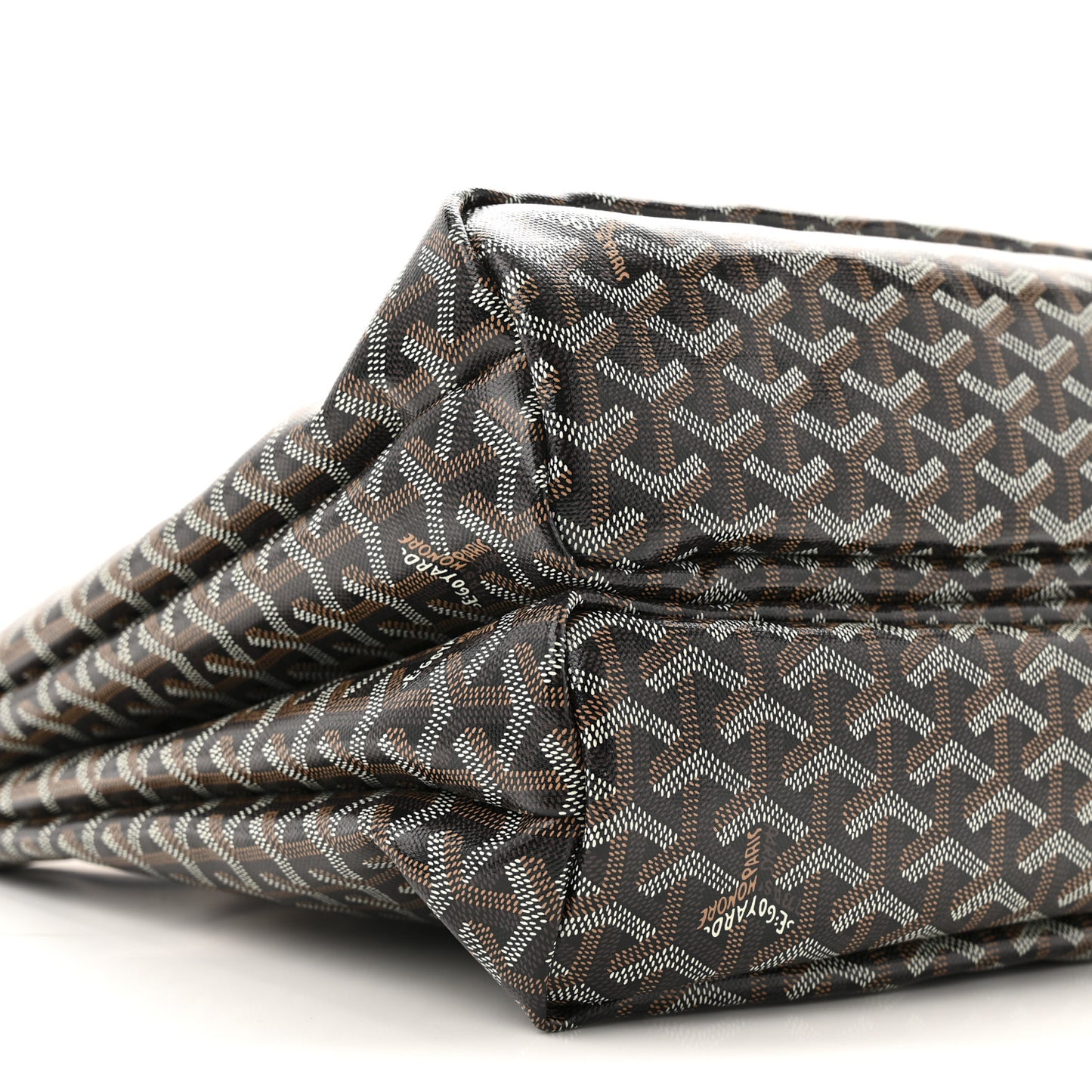 Goyardine Isabelle PM Black Gold