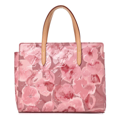 Louis Vuitton Vernis Ikat Catalina BB Rose Velours 1 of 9