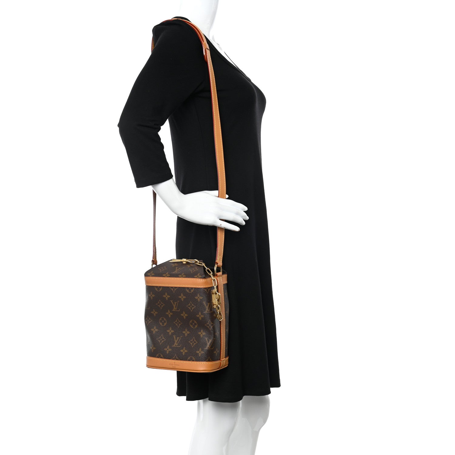 Louis Vuitton Monogram Milk Box 2 of 9