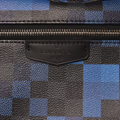 Louis Vuitton Damier Graphite Pixel Josh Backpack Blue 7 of 10
