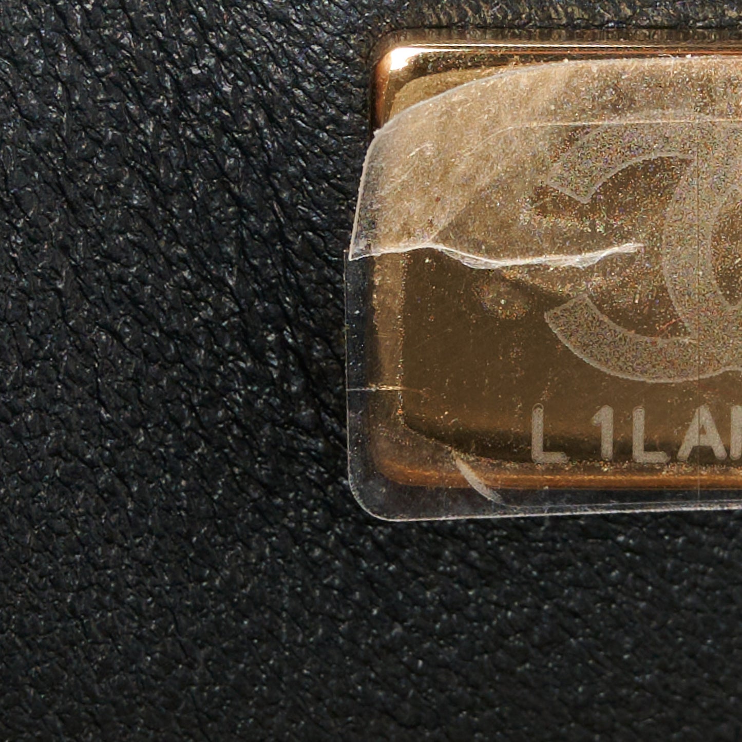 Lambskin Quilted Mini Flap Top Handle Bag Black