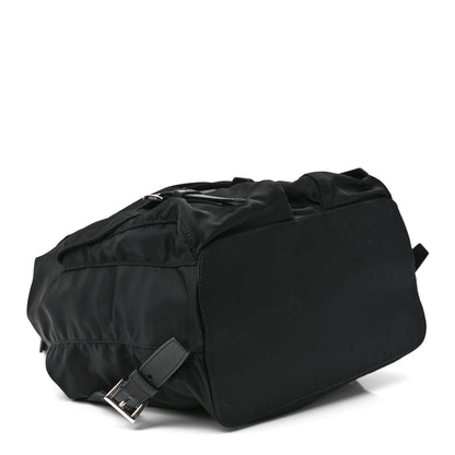 Prada Tessuto Nylon Saffiano Medium Backpack Black 4 of 11