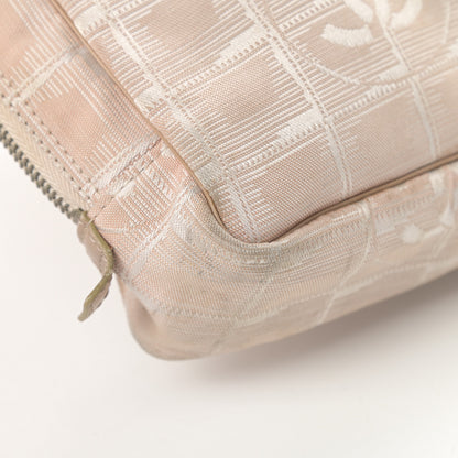 Chanel Nylon Travel Briefcase Beige 12 of 17