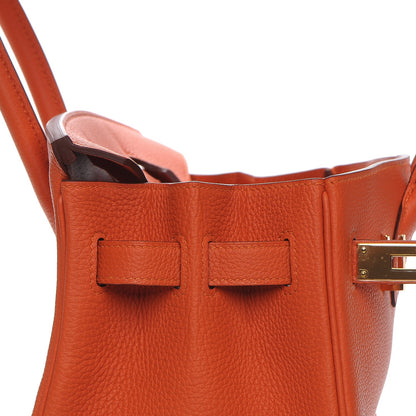 Hermes Togo Birkin 30 Feu 21 of 30