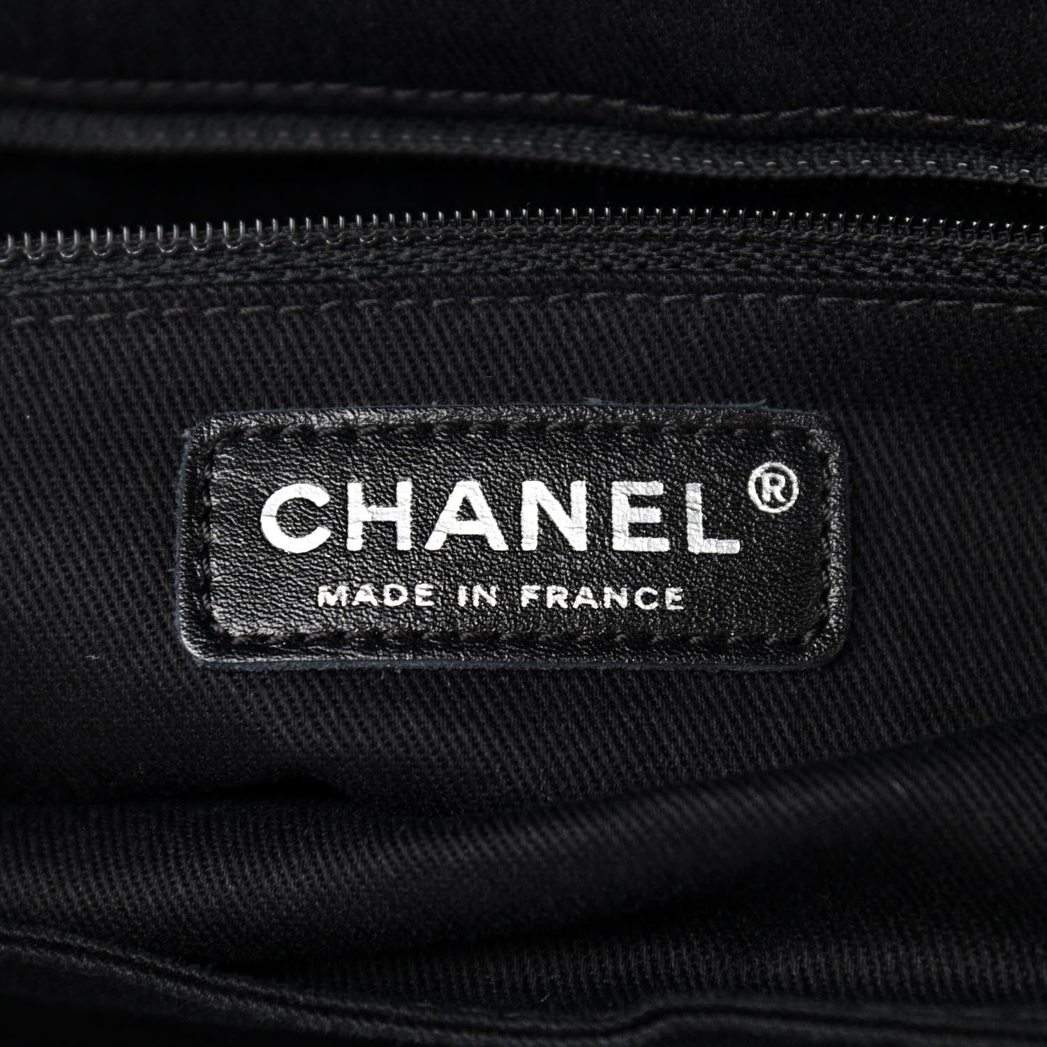 Chanel Caviar Quilted Timeless Accordion Flap Black 6 of 10