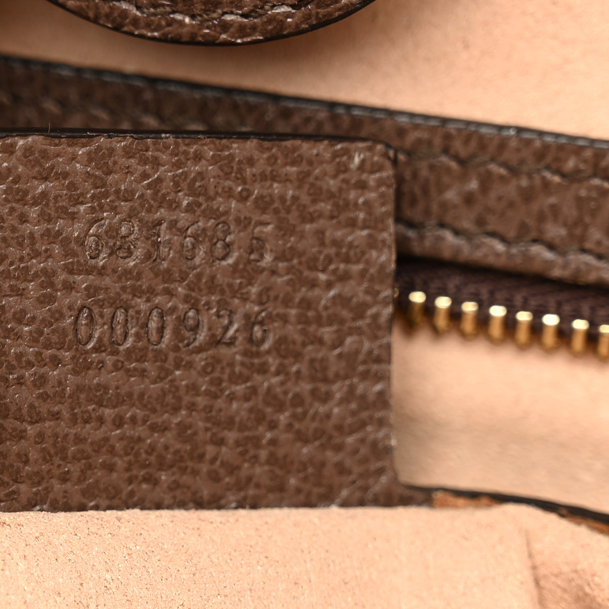 GG Supreme Monogram Textured Calfskin Web Medium Ophidia Shopping Tote Beige Ebony New Acero