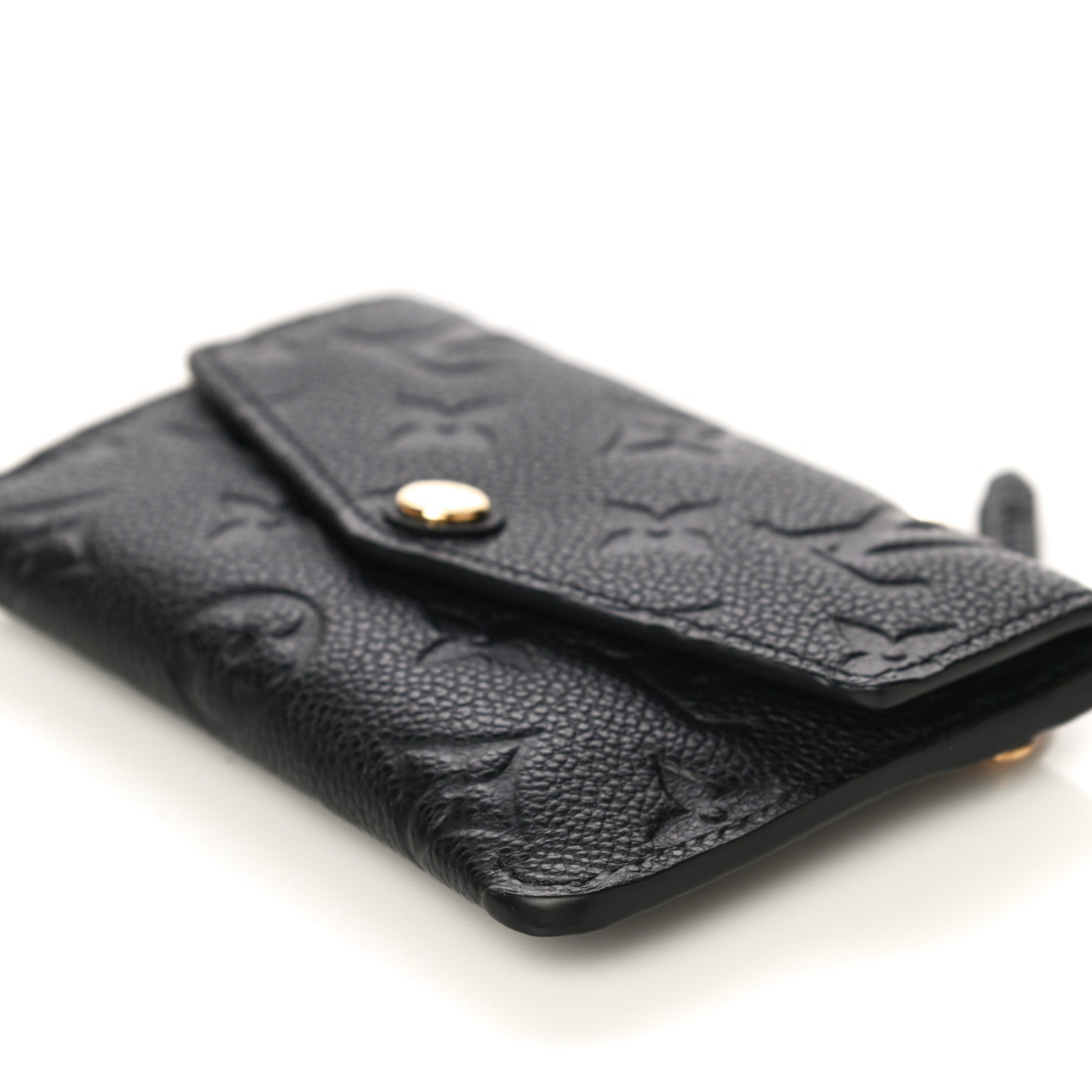 Louis Vuitton Empreinte Key Pouch Black 9 of 10