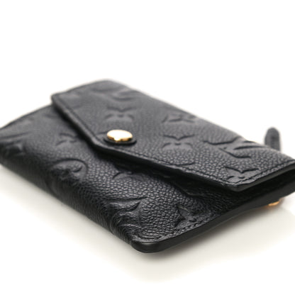 Louis Vuitton Empreinte Key Pouch Black 9 of 10
