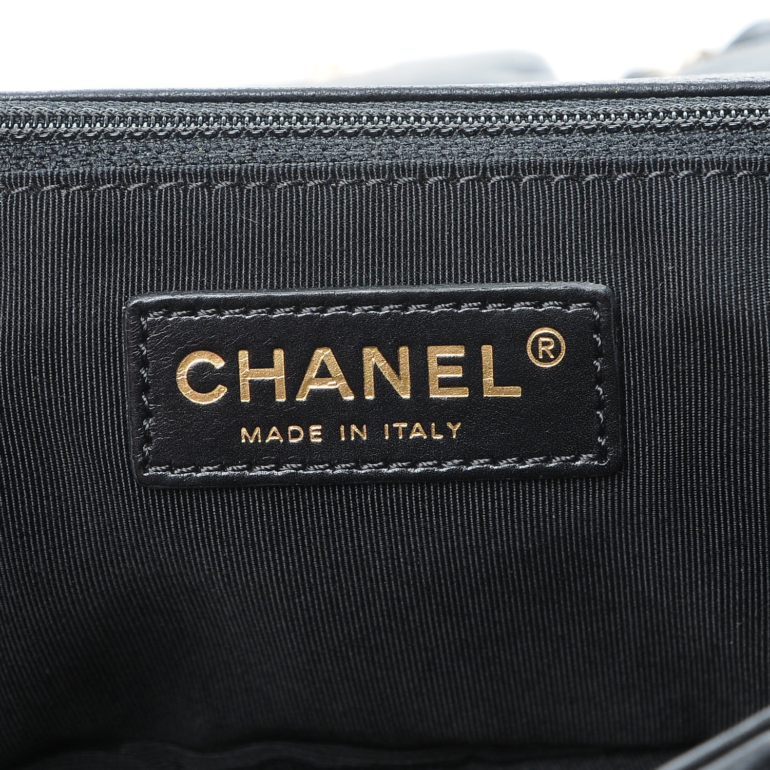 Chanel Calfskin Quilted Medium Chain Me Flap Black 7 of 8