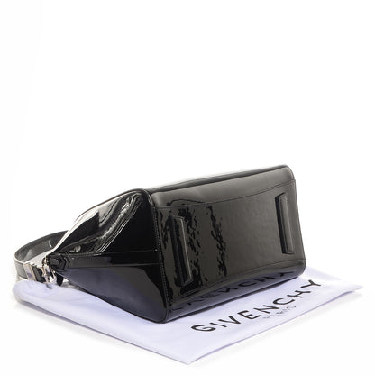 Givenchy Patent Calfskin Medium Antigona Black 5 of 11