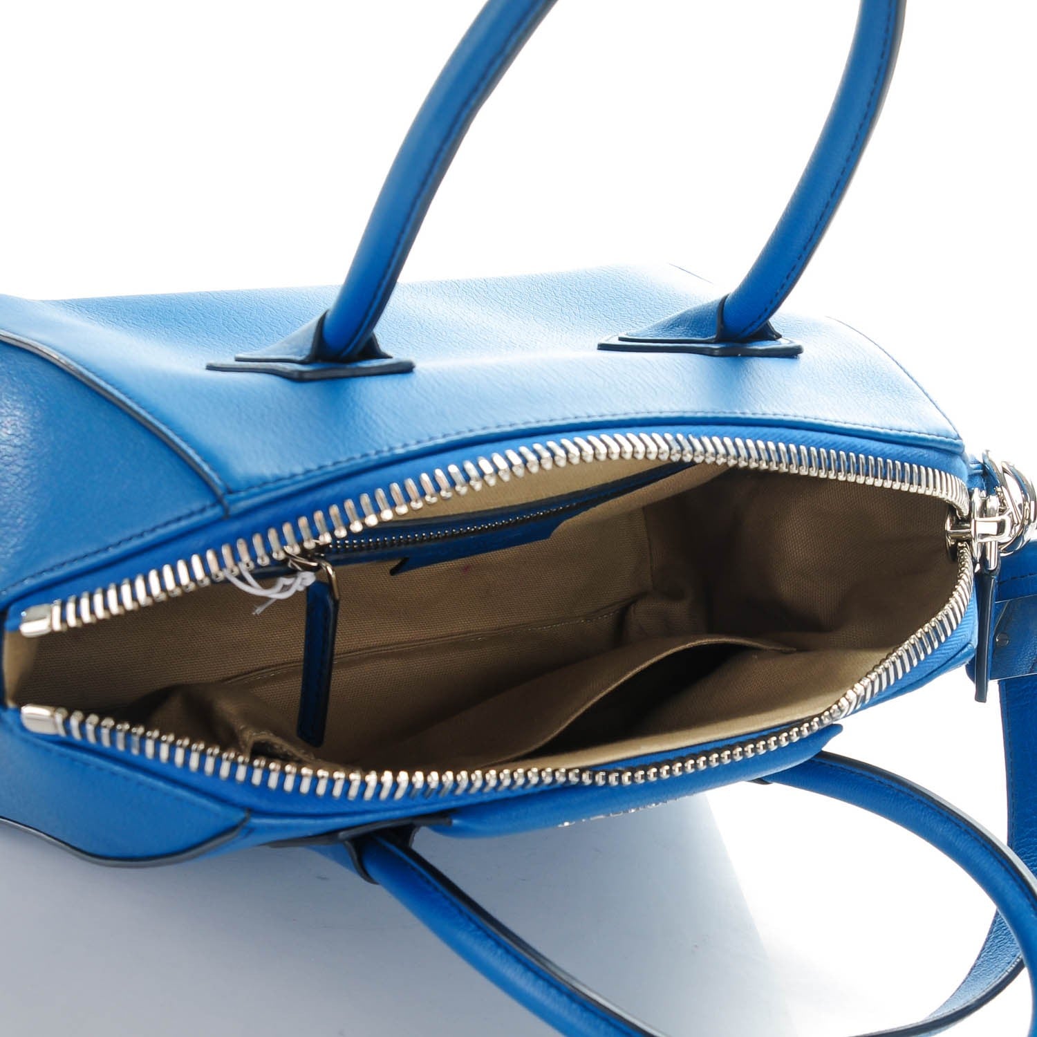 Givenchy Sugar Goatskin Small Antigona Electric Blue 5 of 7