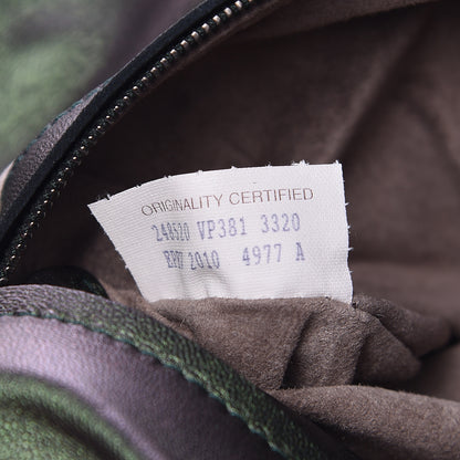 Bottega Veneta Iridescent Scarabee Multi Pocket Tote Green 7 of 13