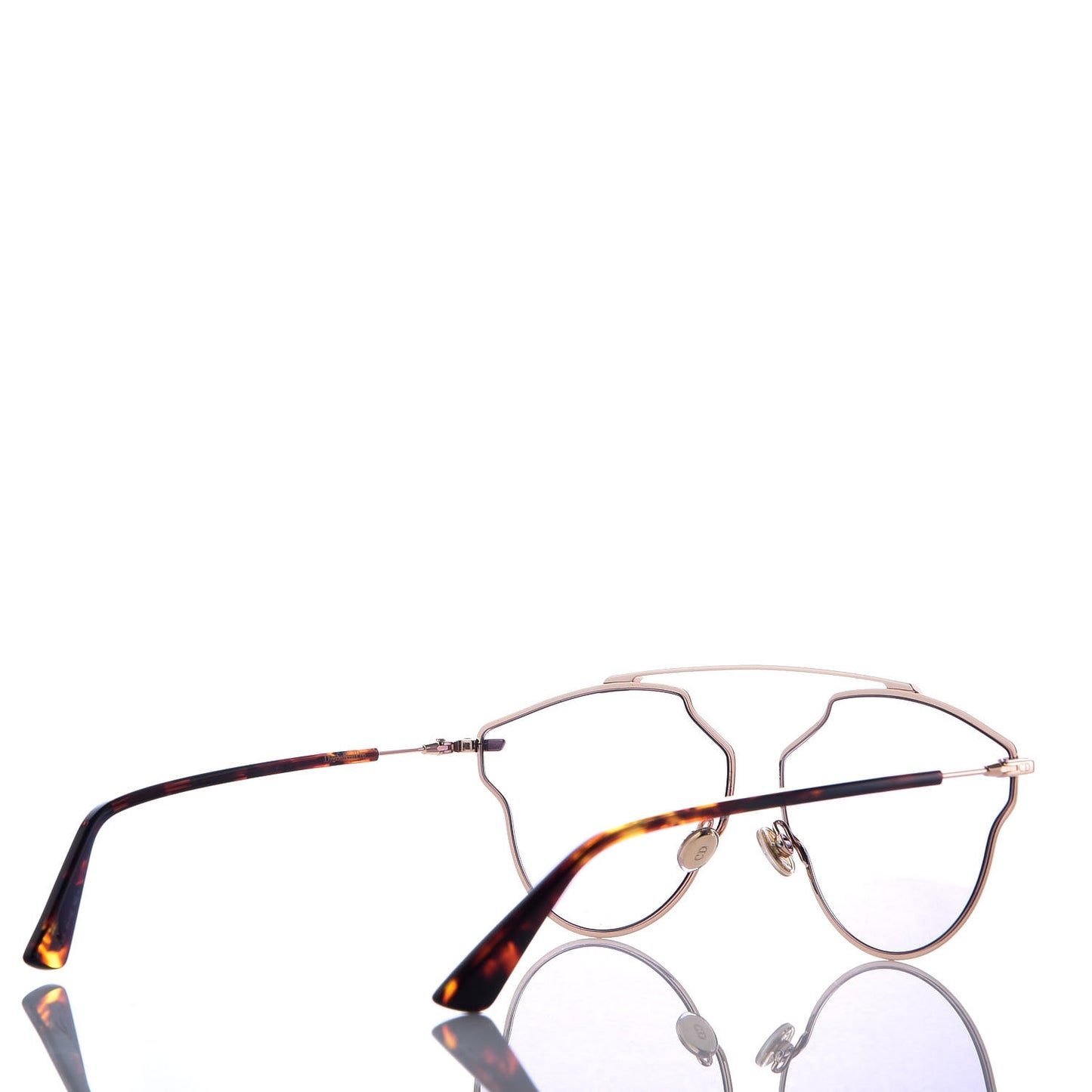 So Real Pop Sunglasses Rose Gold Purple