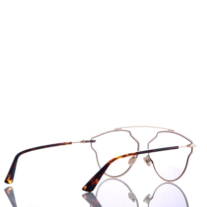 Christian Dior So Real Pop Sunglasses Rose Gold Purple 4 of 8