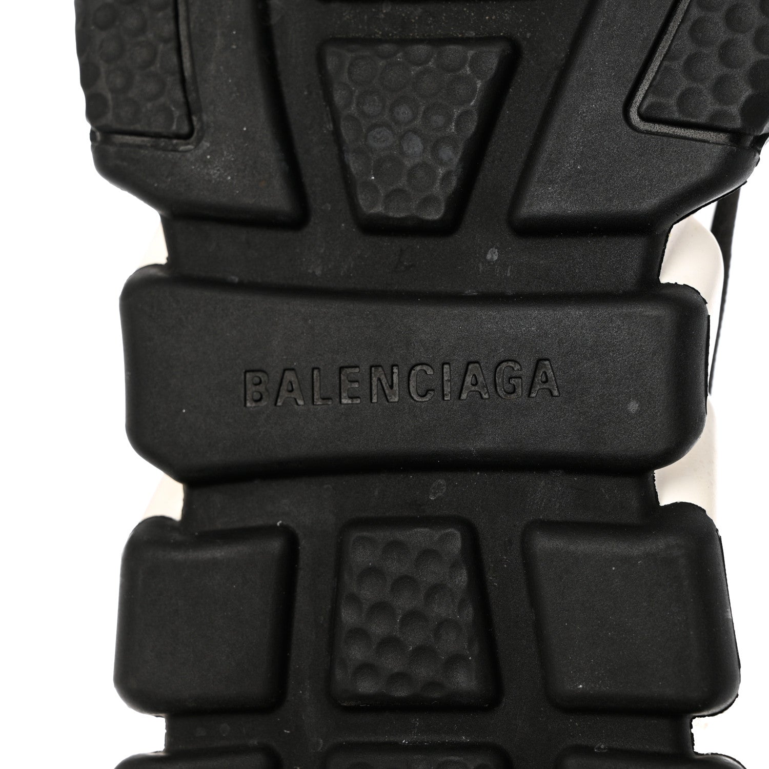 Balenciaga Knit Womens Speed Sneakers 39 Black White 8 of 10