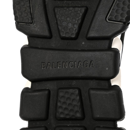 Balenciaga Knit Womens Speed Sneakers 39 Black White 8 of 10