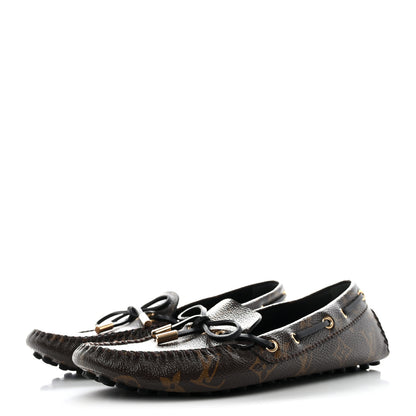 Louis Vuitton Patent Monogram Gloria Loafers 38 3 of 7