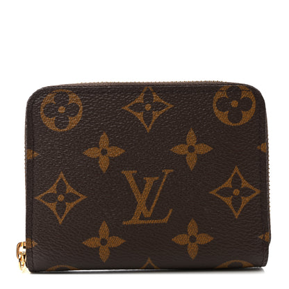 Louis Vuitton Monogram Zippy Coin Purse 1 of 7