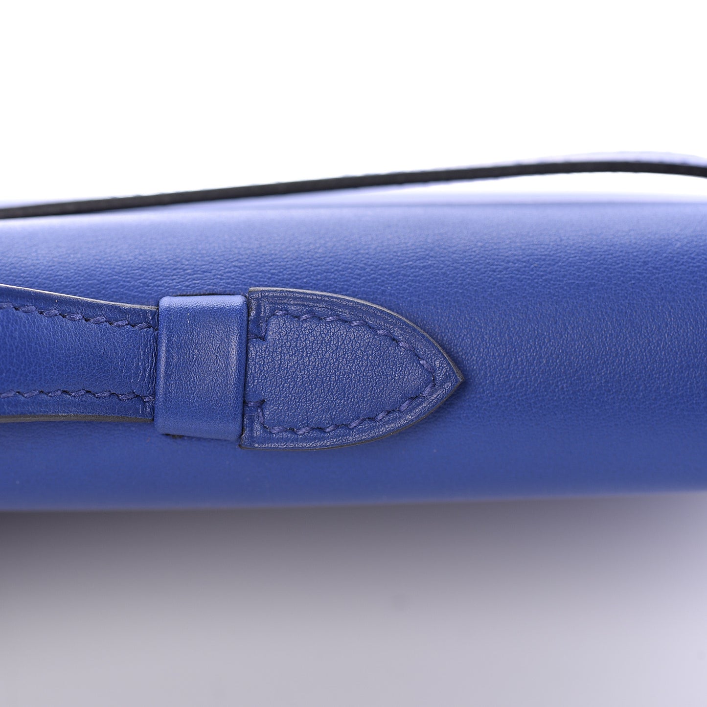 Swift Kelly Cut Clutch Pochette Bleu Electrique