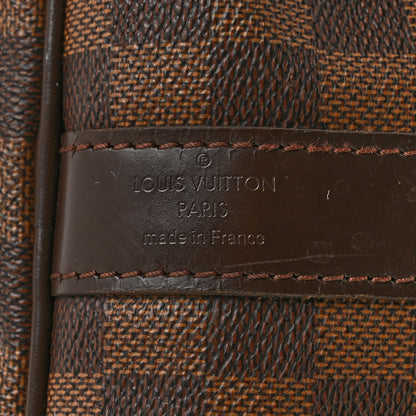 Louis Vuitton Damier Ebene Keepall Bandouliere 55 5 of 14