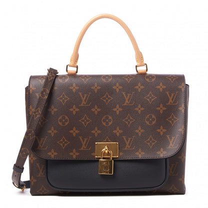Louis Vuitton Monogram Marignan Black 1 of 8