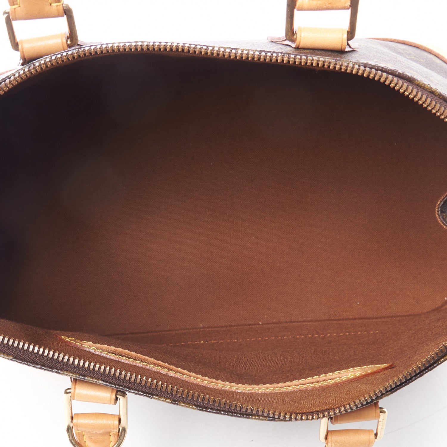 Louis Vuitton Monogram Alma PM 7 of 9
