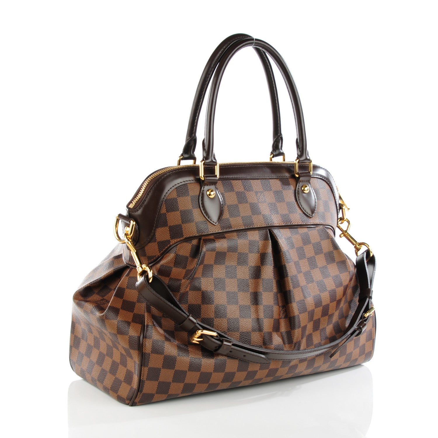 Louis Vuitton Damier Ebene Trevi GM 3 of 7