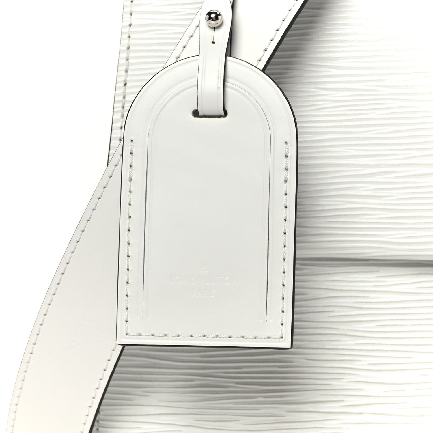 Louis Vuitton Epi Grenelle MM  White 8 of 11