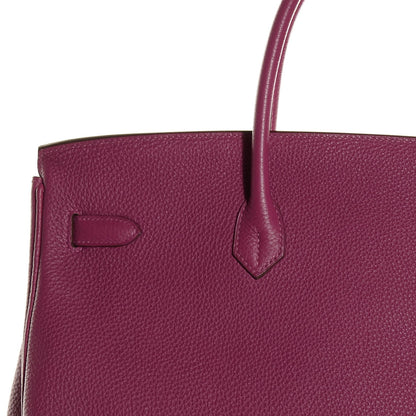 Hermes Togo Birkin 40 Tosca 12 of 22