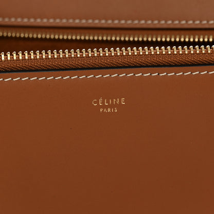Celine Smooth Calfskin Medium Edge Shoulder Bag Camel 6 of 11