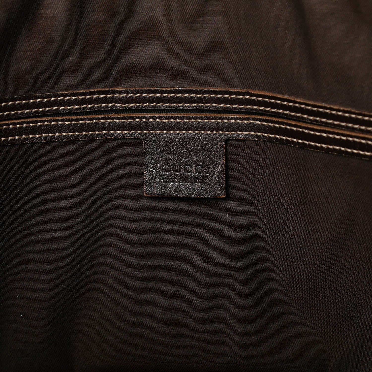 Gucci GG Plus Monogram Briefcase Dark Brown 5 of 19