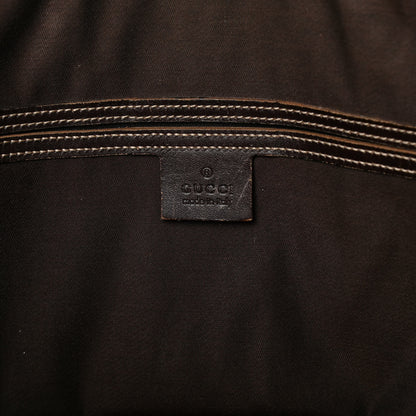 Gucci GG Plus Monogram Briefcase Dark Brown 5 of 19