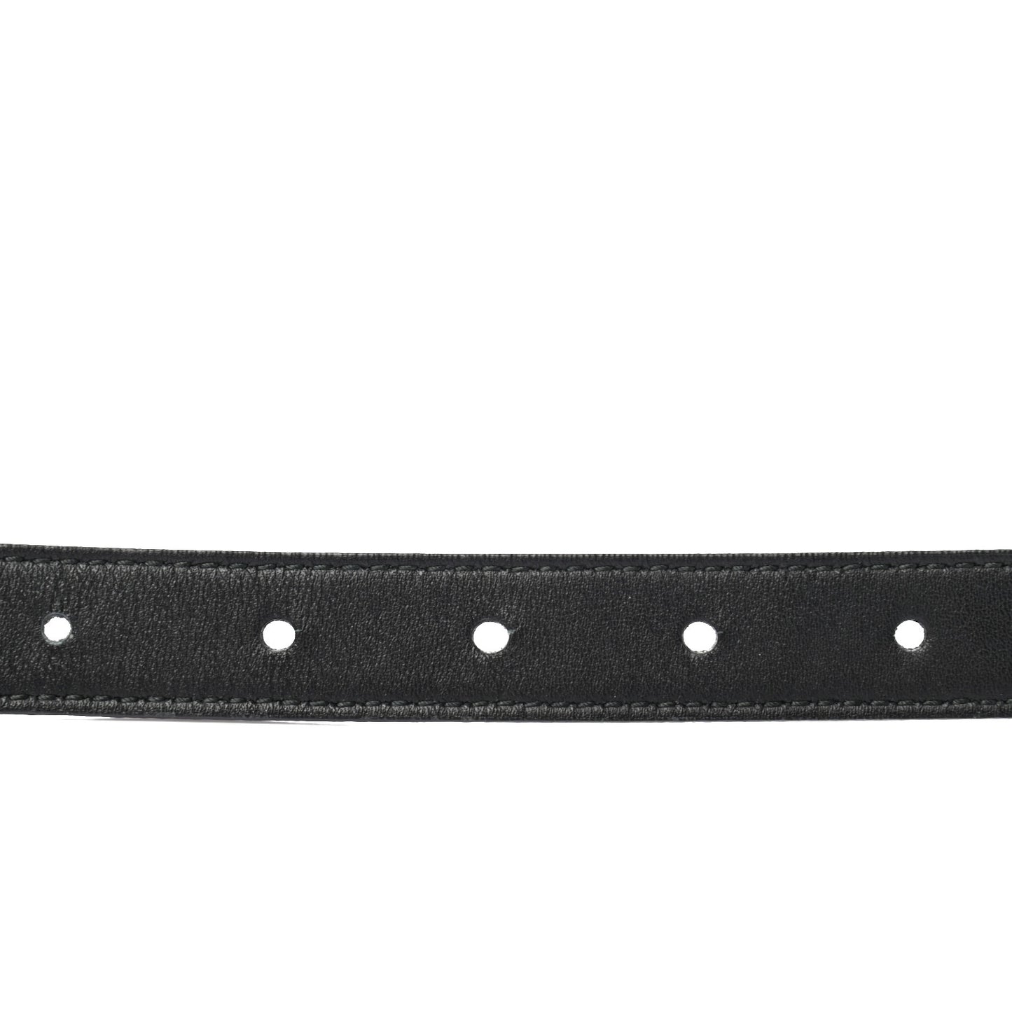 Calfskin Double G 20mm Belt 95 38 Black