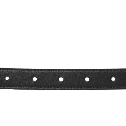 Gucci Calfskin Double G 20mm Belt 95 38 Black 3 of 5