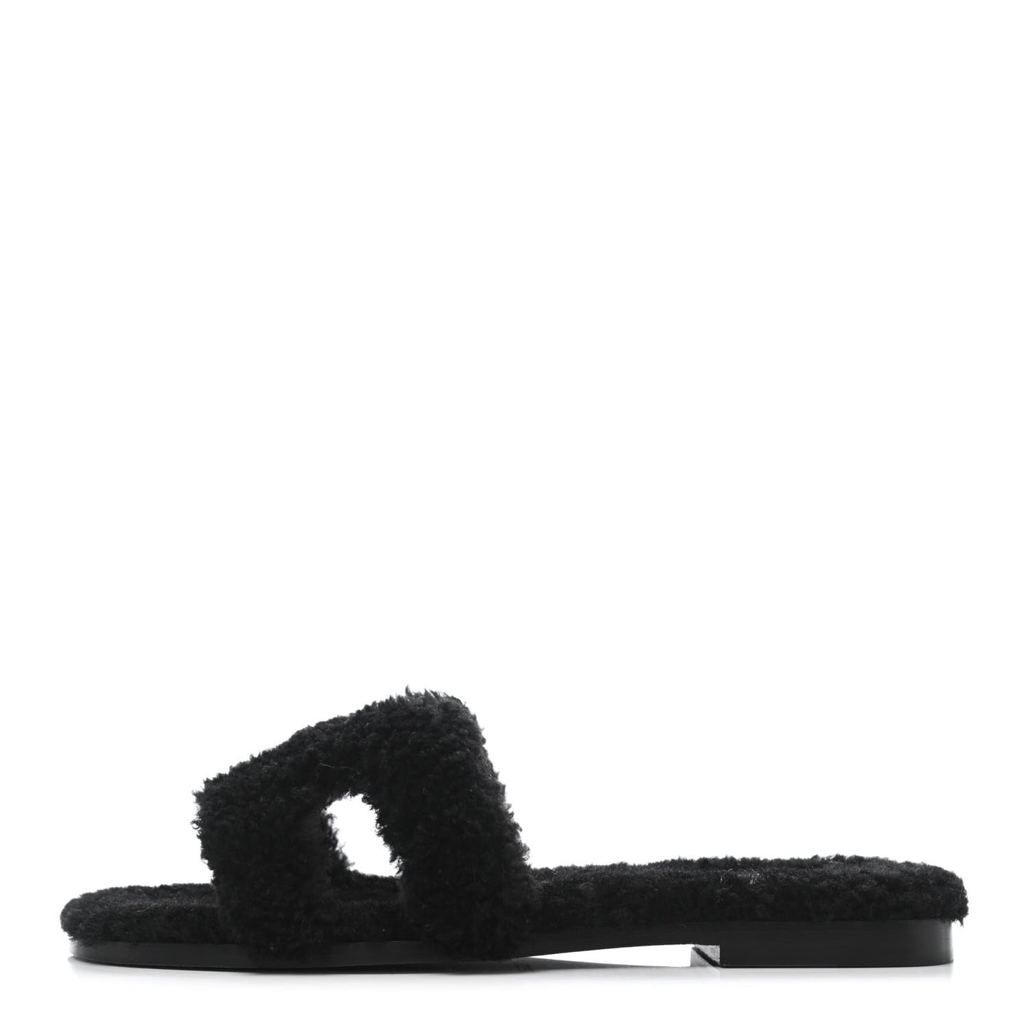Woolskin Oran Sandals 37 Black