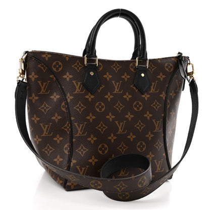 Louis Vuitton Monogram Tournelle PM Black 3 of 9