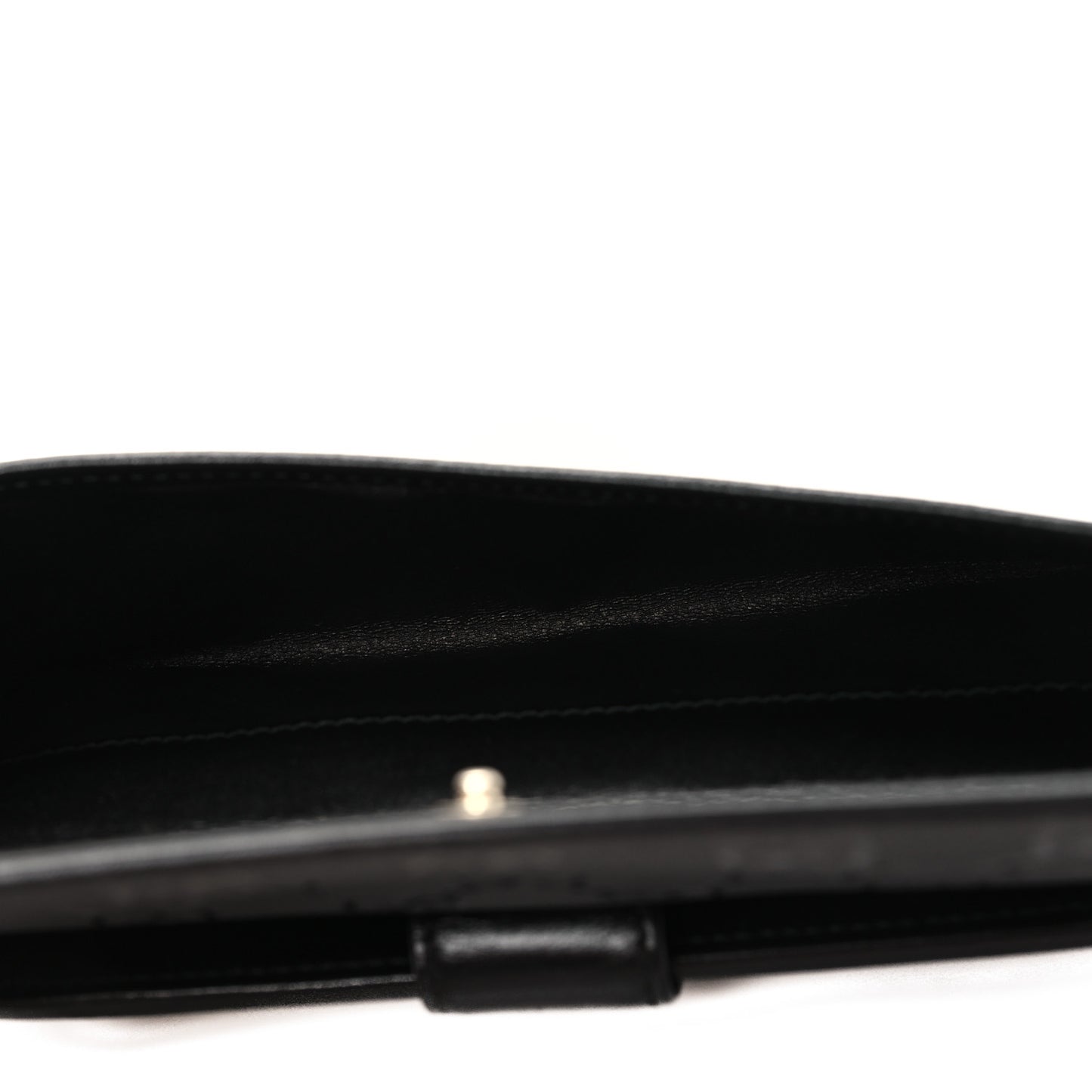 Imprime Monogram GG Pierce Continental Flap Wallet Black