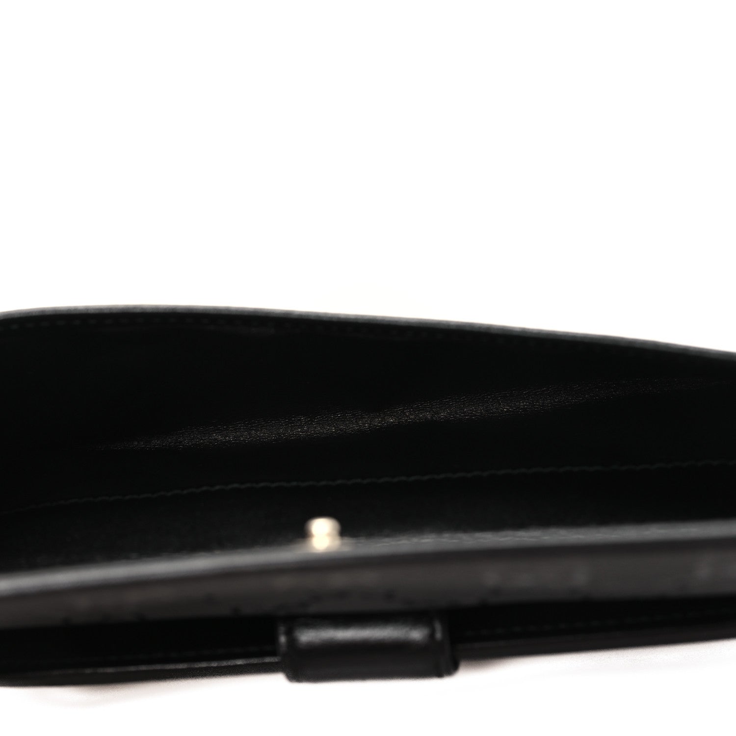 Gucci Imprime Monogram GG Pierce Continental Flap Wallet Black 5 of 7