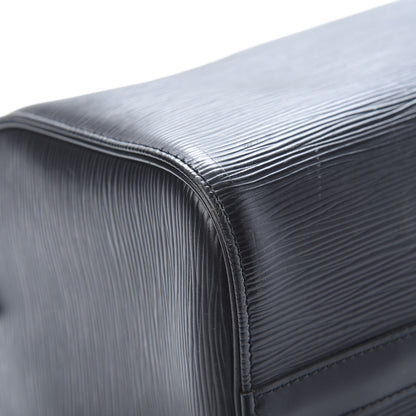 Louis Vuitton Epi Speedy 25 Black 9 of 16