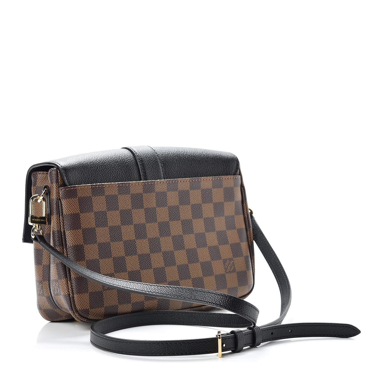 Louis Vuitton Damier Ebene Clapton Black 3 of 10