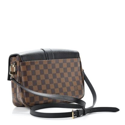 Louis Vuitton Damier Ebene Clapton Black 3 of 10