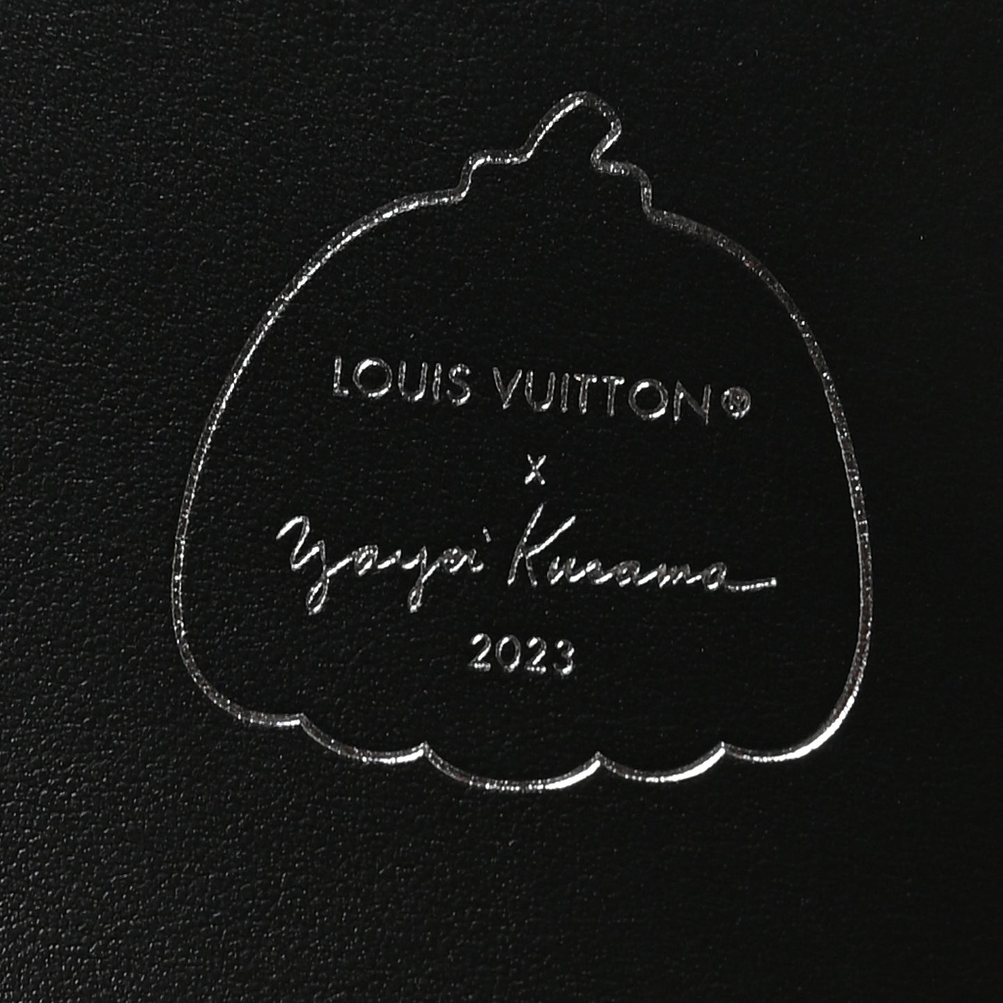 LV X YK Epi Kirigami Pochette Set Black Red Yellow