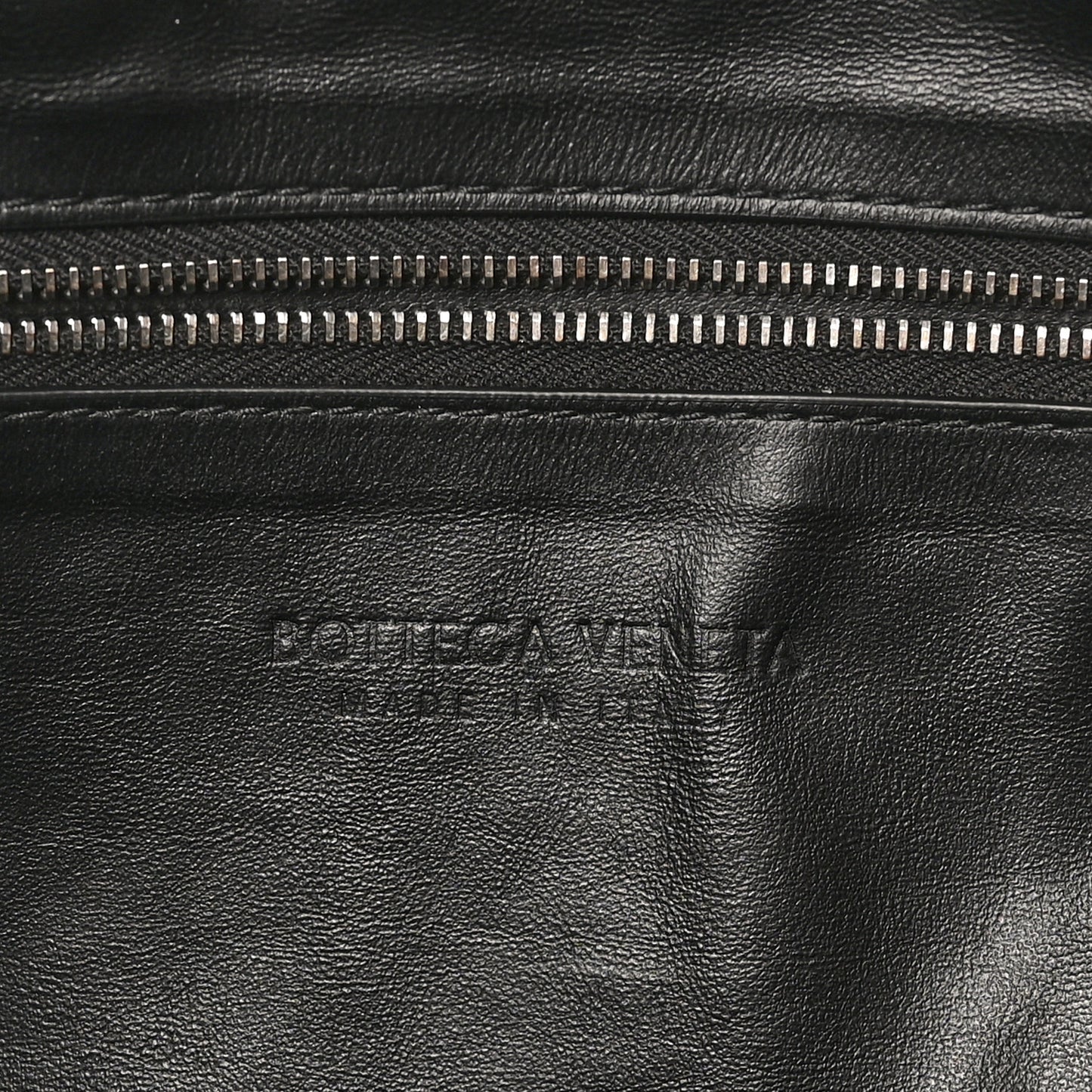 Nappa Intrecciato Medium Jodie Black