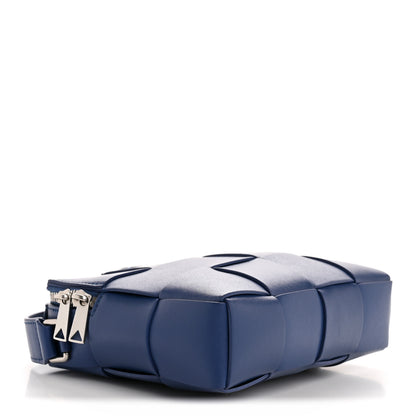 Bottega Veneta Lambskin Maxi Intrecciato Cassette Camera Bag Cruise 4 of 14