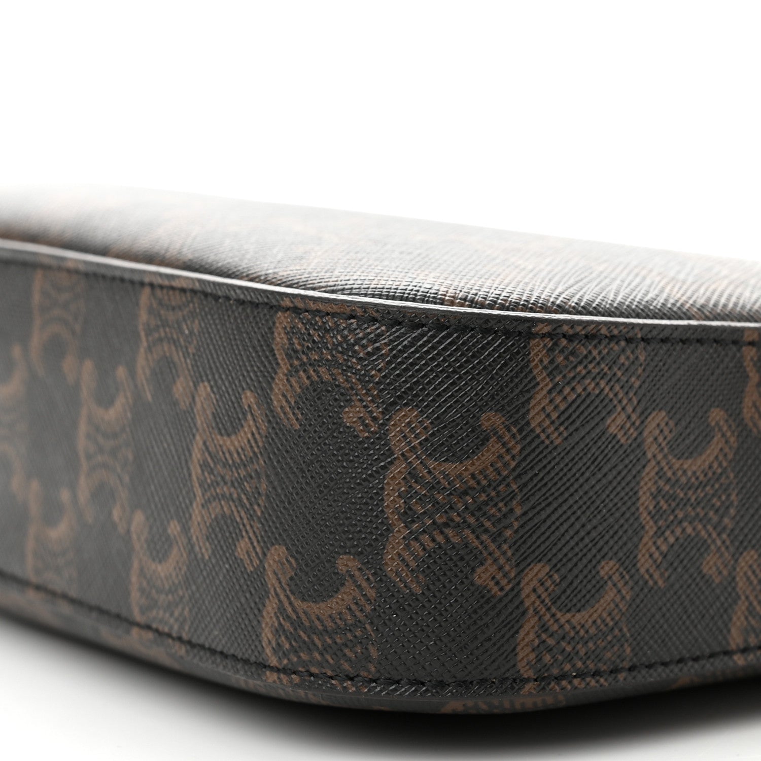 Celine Triomphe Canvas Small Camera Bag Tan 9 of 10